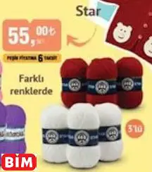 ÖREN BAYAN YUMAK ÇEŞİTLERİ STAR